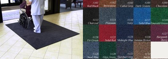 Andersen Trigrip Floor Mats Nylon Floor Mat With Sbr Rubber