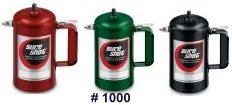 SURE SHOT SPRAYER MODEL A 1000 STEEL TANK WITH POWDER COLOR COAT 1 QUART