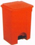 STEP ON TRASH CONTAINER 18 gallon size 3 COLORS AVAILABLE