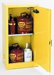 Safety Storage Cabinet with Manual Closing Door 16 gallon size  yellow Model 1906