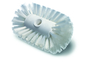 Tank or Kettle Brushes 5.5 inches x 9 inches  White Nylon 40042