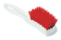 Color coded hand scrub brush  Sparta spectrum with stiff bristles 7.25 inches total length 41395
