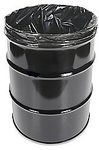 Trash bags black 38 x 59  4 mil super super heavy trash bags 50 gallon to 55 gallon waste liner 50 per case