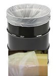 Trash bags clear 38 x 59  4 mil super super heavy trash bags 50 gallon to 55 gallon waste liner 50 per case