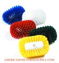 Color Coded Tank or Kettle Brush 5.25 inch x 7.5 inch Polyester bristles 40041