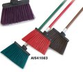 Color Coded Angle Brooms Duo Sweep Sparta Spectrum 41083 with unflagged bristle for sweeping heavier debris