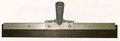 Floor squeegee straight 30 inches wide with black rubber blade 4130TP