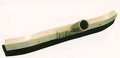 Floor squeegee curved 30 inches wide with black rubber blade 4630TP