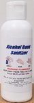 HAND SANITIZER ALCOHOL GEL over 70 percent alcohol by volume 4 oz. BOTTLE 4 PACK
