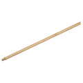 Wood Handle Threaded End Natural lacquered hardwood 60 inches long X .875 inches diameter   A60