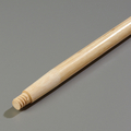 Wood Handle Heavy Duty Threaded End Natural lacquered hardwood handle 60 inch X 1.125 INCH CA60
