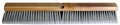 Push broom for fine particles gray flagged 36 inches wide 3736 with metal tip handle and brace