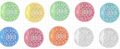 Eco Fresh Wave Urinal Screens  10 per box  many fragrances