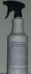 Heavy Duty All Purpose Cleaner and Degreaser 12 Quart case Green Clean