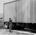 Trailer Wash Cleaner Step 2 pH ADJUSTED CLEANER High pH 55 GALLON DRUM