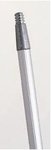 Aluminum handle with threads on tapered end 61 inches long No. AL14T