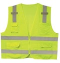 Surveyors Class 2 Safety Vest ANSI ISEA 107 2010 Lime VS281