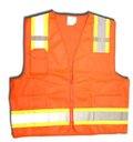 Surveyors Class 2 Safety Vest  ANSI ISEA 107 2010 Orange VS285
