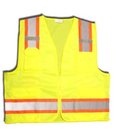 Surveyors Class 2 Safety Vest  ANSI ISEA 107 2010  Lime VS286