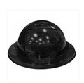 Steel Round top or Dome top drum lids 30 to 32 gallon size black. Workers choice
