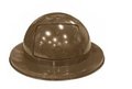 Steel Round top or Dome top drum lids 30 to 32 gallon size brown Workers choice