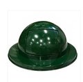 Steel Round top or Dome top drum lids 30 to 32 gallon size green Workers choice