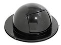 Steel Round top or Dome top drum lids black workers choice 44 to 55 gallon container size