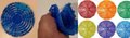 Anti Splash Urinal Screens stop urine splash back on surrounding sufaces.  price for box of 10
