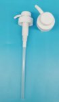 Bottle pump .125 oz. fits 38 400     38mm opening  gallon bottle pump plastic
