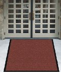 Brush Hog Coarse Fiber Out Door Mat   4 feet x 6 feet