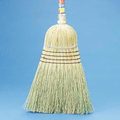 BROOM WAREHOUSE 100 percent corn   WOOD HANDLE SOLD BY THE DOZEN