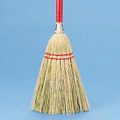 BROOM TOY or LOBBY 100 percent corn   WOOD HANDLE sold by the dozen