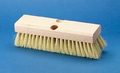 DECK BRUSH WHITE TAMPICO 10