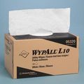 WypAll L10 Utility Wipes white perfect for spray and wipe jobs glass surface cleaning  18 packs of 125 white wipers per pack
