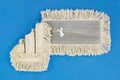 24 X 5 Disposable dust mop head white