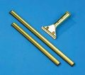 12 inch GOLDEN CLIP BRASS CHANNEL