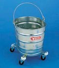 26 QT OVAL BKT With CASTERS