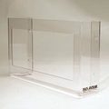 TRIPLE GLOVE DISPENSER PLEXIGLASS