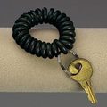 WRIST KEY COIL CHAIN BLACK