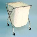 X FRAME STYLE LAUNDRY CADDY With BAG