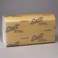 SCOTT SINGLE FOLD TOWEL WHITE
