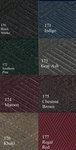 COLORS FOR EGO GRAND PREMIER FLOOR MATS