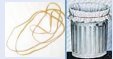 SUPER BANDS 12 per pack For TRASH RECEPTACLES FIT 45 TO 60 GALLON CANS