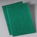 MEDIUM DUTY SCRUBBER PADS THIN GREEN