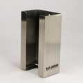 DISPOSABLE GLOVE DISPENSER  STAINLESS