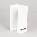 DISPOSABLE GLOVE DISPENSER  WHT ENML