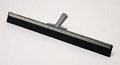 Floor squeegee straight 18 inches wide with black rubber blade No. 4118TP