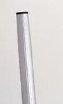 Aluminum Handle tapered 56 inch long with 1.5 degree tapered end for floor squeegees AL140