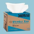 WYPALL X60 TERI WIPERS WHITE