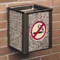 OUT DOOR SMOKER URN WALL MOUNT